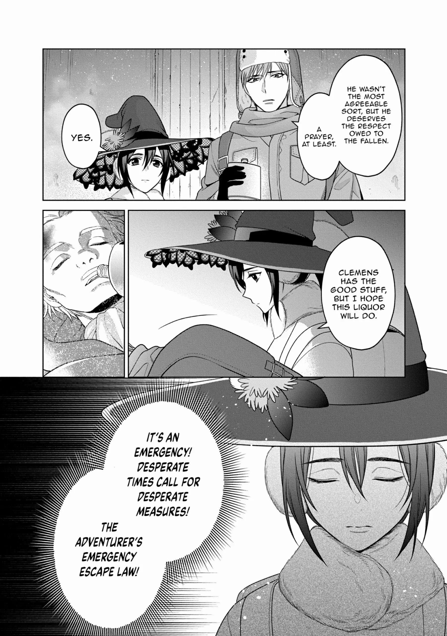 Life in Another World as a Housekeeping Mage Chapter 35 32